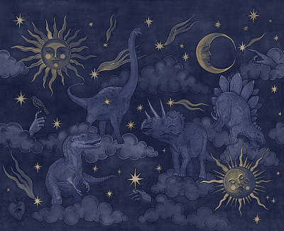 Фотообои ASTROZAVRUS 6, CREATIVE, Factura Фотообои ASTROZAVRUS 6, CREATIVE, Factura