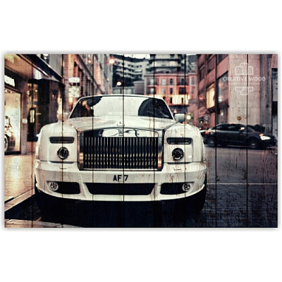 Картины AUTO - 12 Роллс ройс, AUTO, Creative Wood