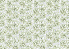 Зелёные обои с цветами Rasch Step-Up 316247