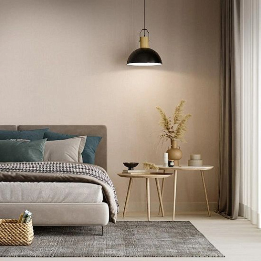 Обои в интерьере артикул KM7210, April, Kerama Marazzi Обои в интерьере артикул KM7210, April, Kerama Marazzi