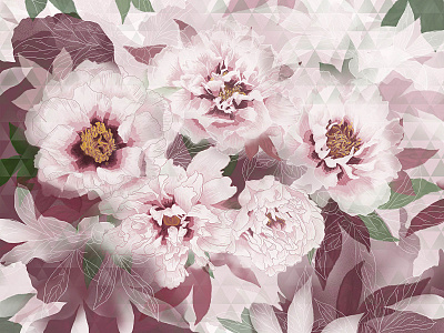 Фотообои Florescence 6, FLORESCENCE, Wall street Фотообои Florescence 6, FLORESCENCE, Wall street