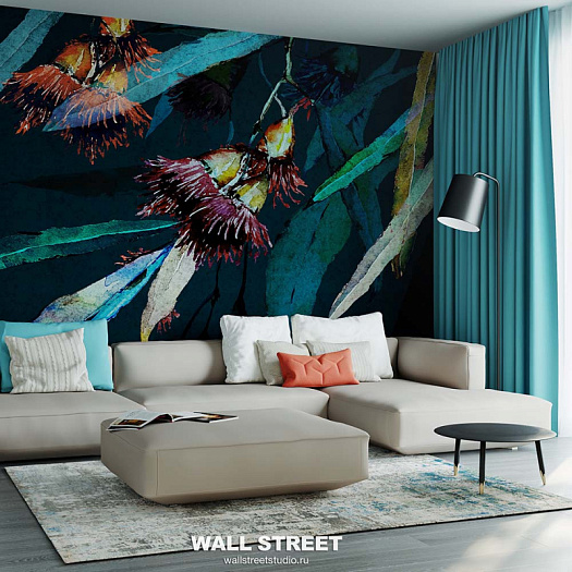 Фотообои в интерьере артикул Aqua De Vida 5, AQUA DE VIDA, Wall street