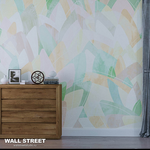 Фотообои в интерьере артикул Banyan Tree 4, БАНЬЯНОВОЕ ДЕРЕВО / BANYAN TREE, Wall street